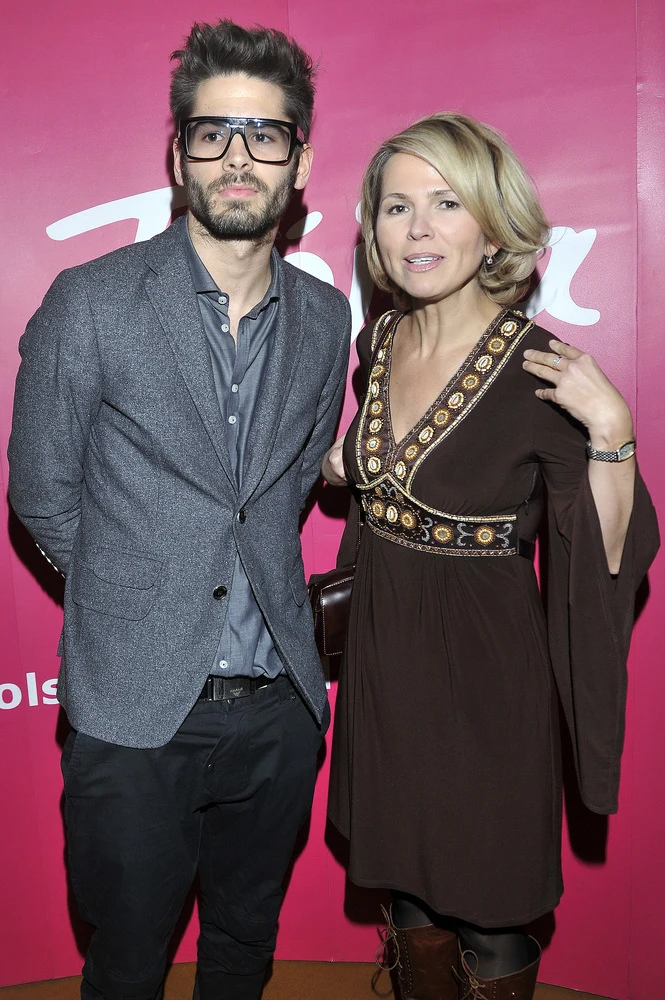 Syn Radzimir Dębski wspiera mamę w nowej pasji Syn Radzimir Dębski wspiera mamę w nowej pasji