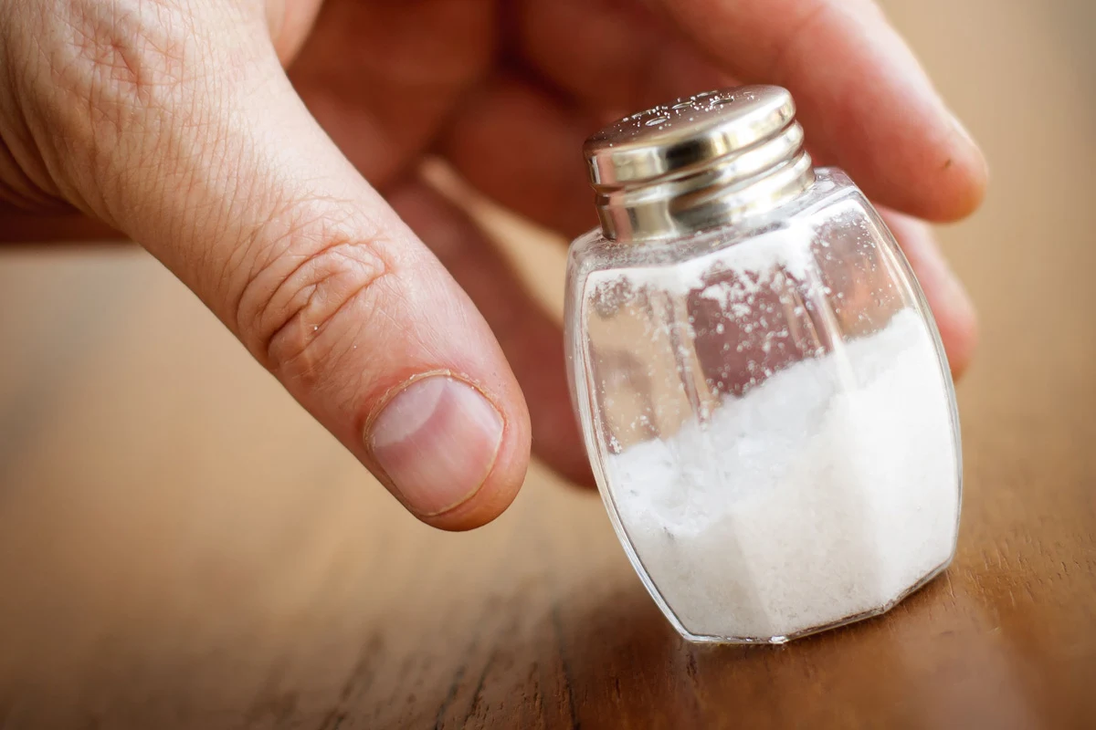 Sól pozwoli nam uchronić ubrania przed zafarbowaniem