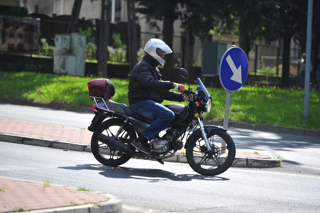 Kierowcy mogą już jeździć niewielkimi motocyklami