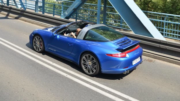 Porsche 911 Targa 4S PDK