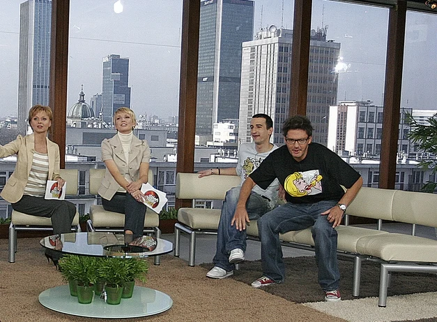 Kuba i Michał w DDTVN