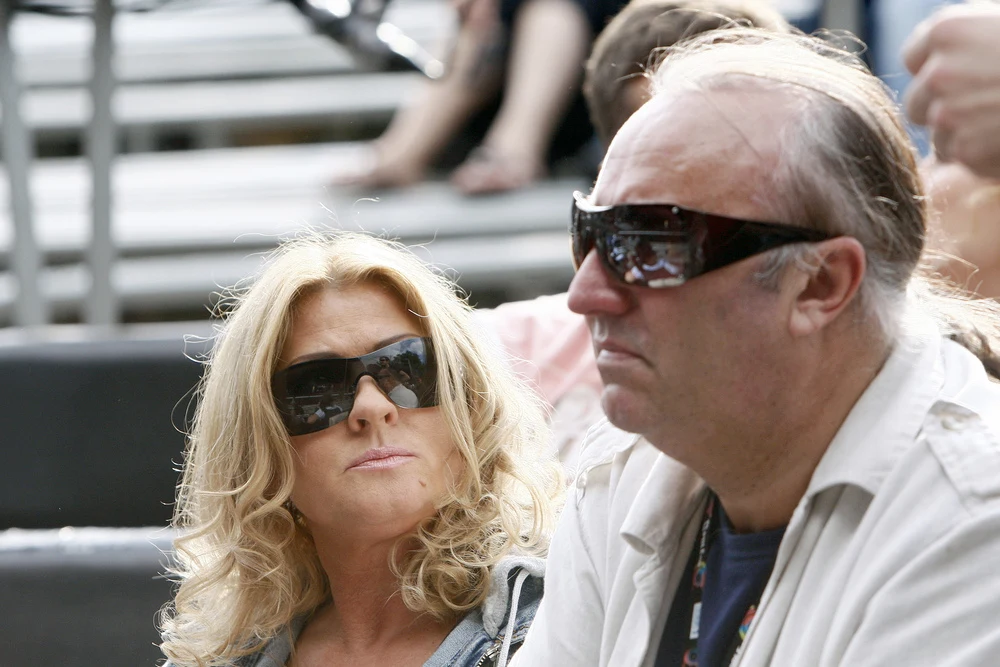 Beata Kozidrak z mężem Andrzejem