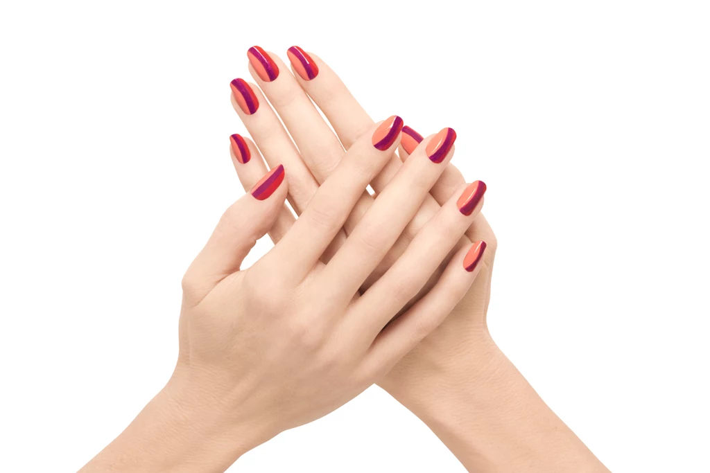 Manicure: Tropikalne pasy