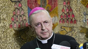 Przewodniczący Konferencji Episkopatu Polski, abp Stanisław Gądecki