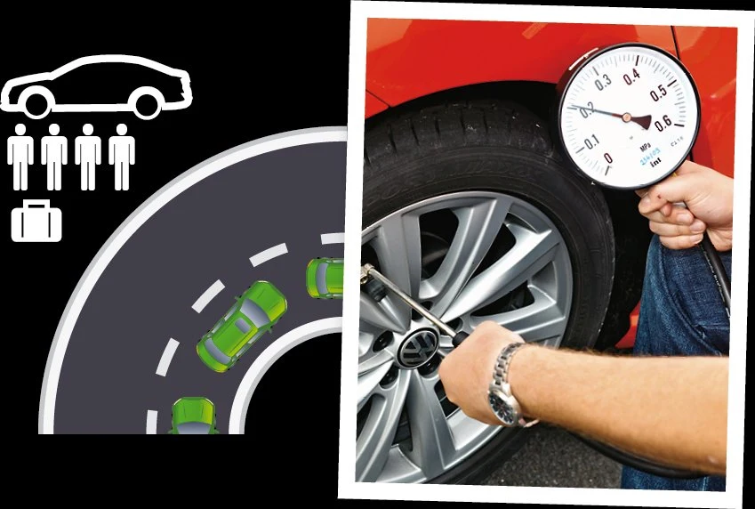 Po skorygowaniu ciśnienia zgodnie z zaleceniami (w tylnej osi nawet o 50%), samochód odzyskuje neutralną charakterystykę prowadzenia.