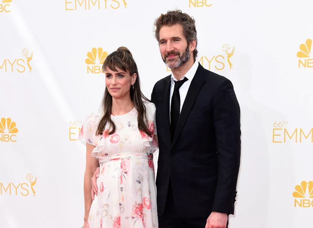 Amanda Peet i David Benioff