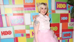 Lena Dunham na gali rozdania nagród Emmy