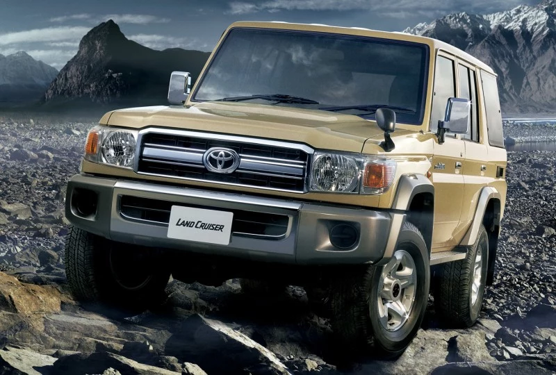 Toyota Land Cruiser 30th anniversary