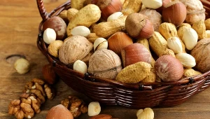 Orzechy, zwłaszcza pistacje, są bogatym źródłem cysteiny