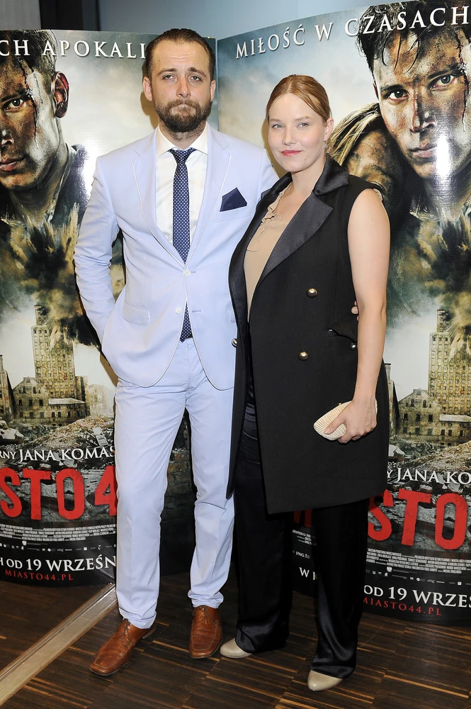 Roma Gąsiorowska i Michał Żurawski Roma Gąsiorowska i Michał Żurawski