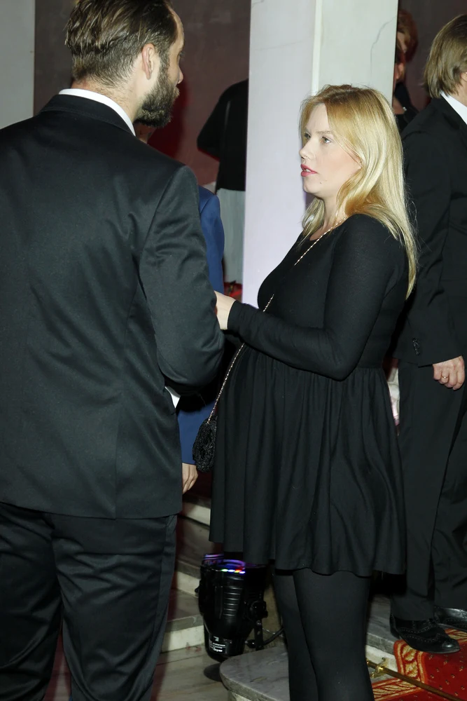 Roma Gąsiorowska w zaawansowanej ciąży Roma Gąsiorowska w zaawansowanej ciąży