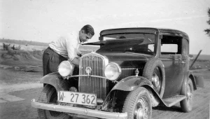 Polski Fiat 508 I, pochodzący z montażu krajowego w latach 1932 - 1934