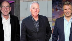 W studiu TVP1 na pytania zawarte w "Wielkim Teście z Historii" odpowiadać będą m.in. Piotr Machalica, Karol Strasburger i Emilian Kamiński/ fot.VipPhoto, Adam Jankowski, Michał Wargin/ EastNews/ Reporter