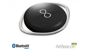 Ifinity AirBeacon - zasilany falami elektromagnetycznymi