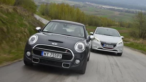 Porównanie: Mini Cooper S, Peugeot 208 GTi