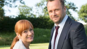 Magdalena Walach i Leszek Lichota