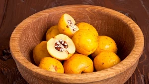 Owoce pigwy są przede wszystkim bogate w witaminy A, C i z grupy B