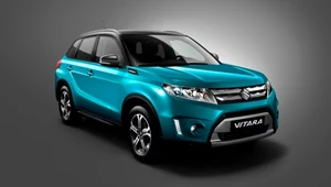 Nowe Suzuki Vitara. Pierwsze zdjęcie