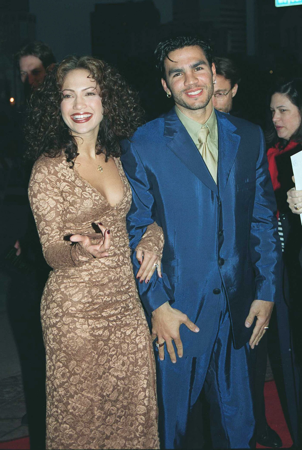 Pierwszym mężem Jennifer Lopez był Ojani Noa