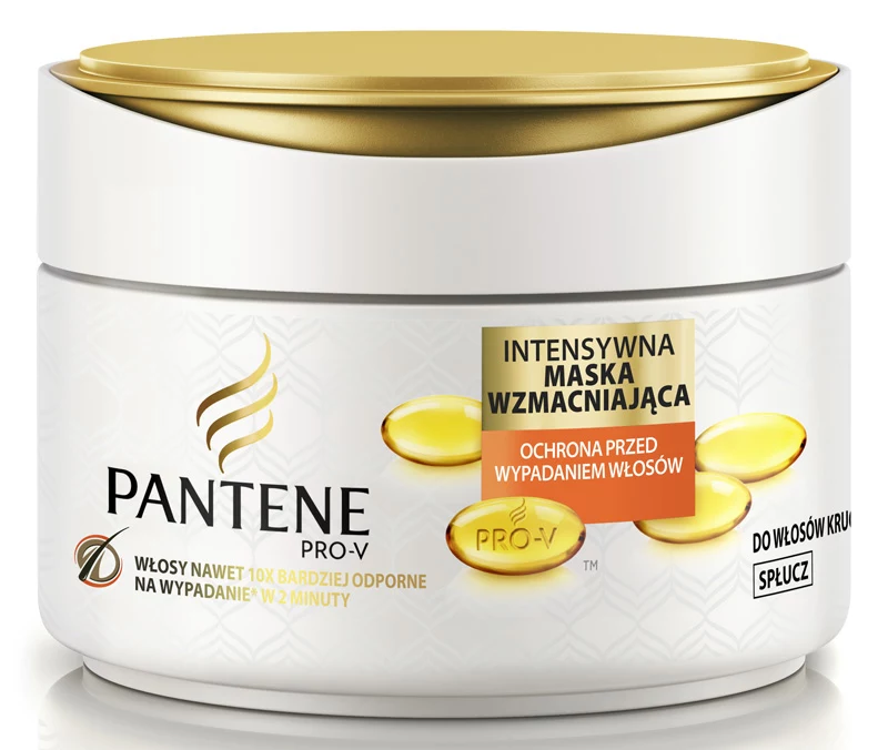 Pantene Pro-V Ochrona Przed Wypadaniem Włosów - Maska Intensywne Wzmocnienie