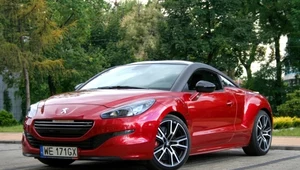 Test faceta: Peugeot RCZ R - sportowy garnitur playboya