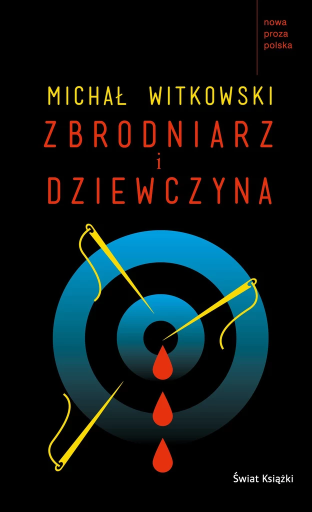 Zbrodniarz i dziewczyna - okładka książki