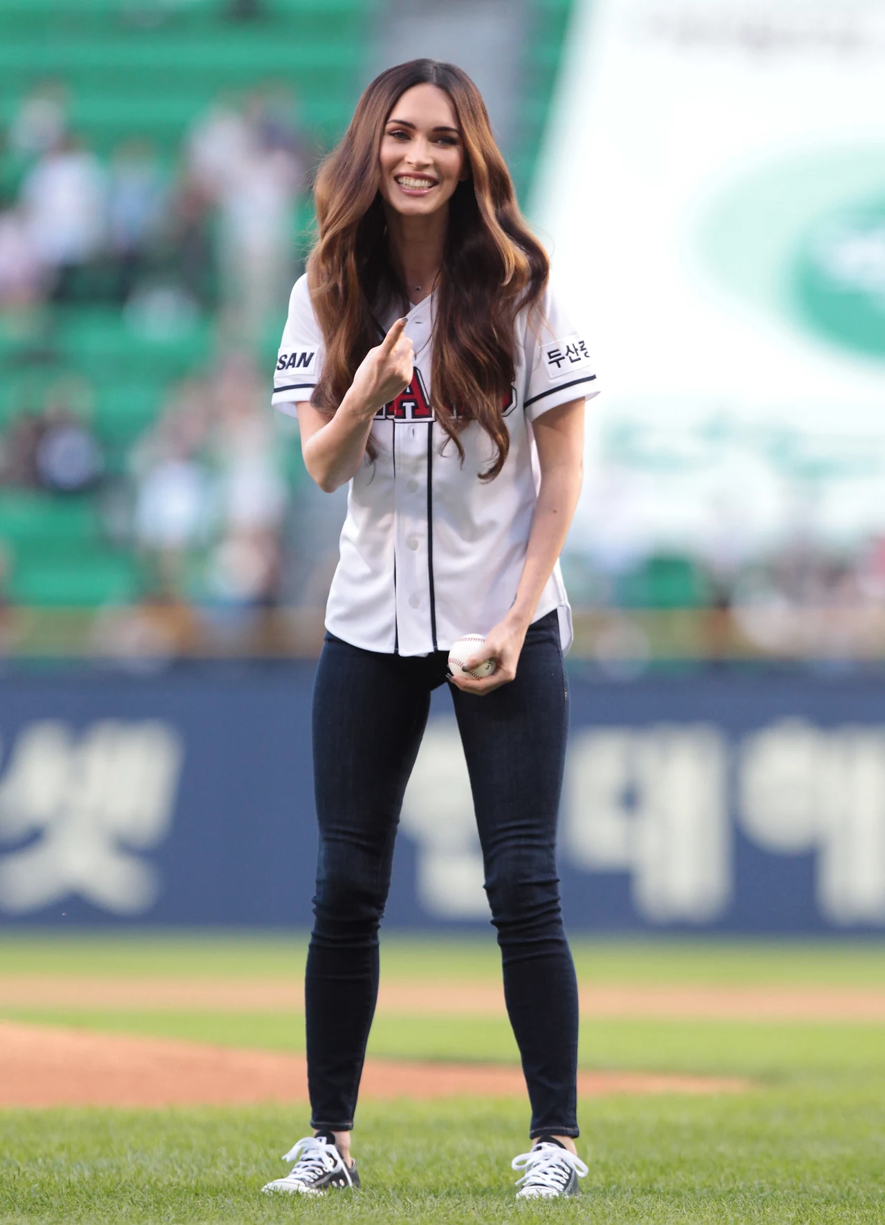 Megan Fox w Korei Megan Fox w Korei