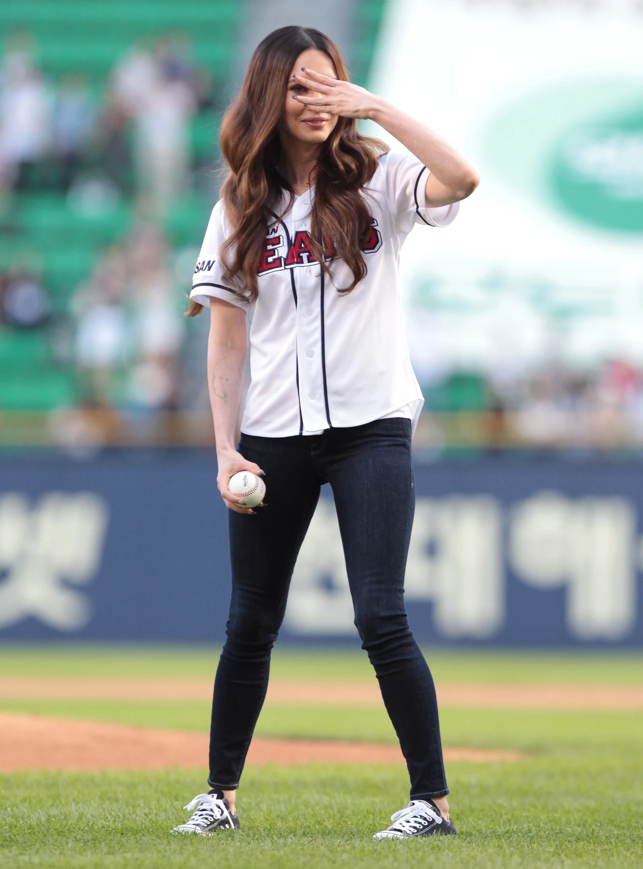Megan Fox w Korei Megan Fox w Korei
