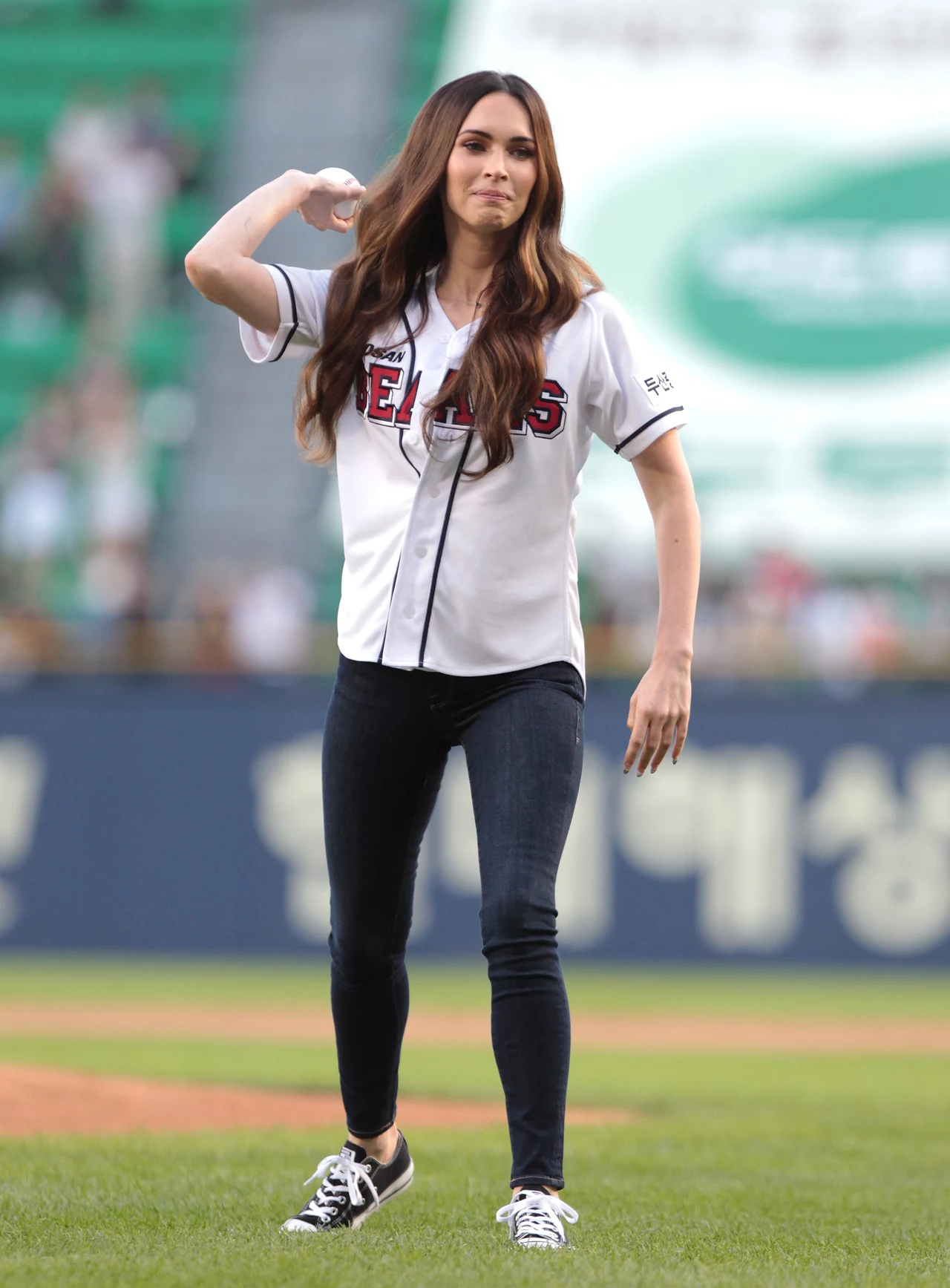 Megan Fox w Korei Megan Fox w Korei