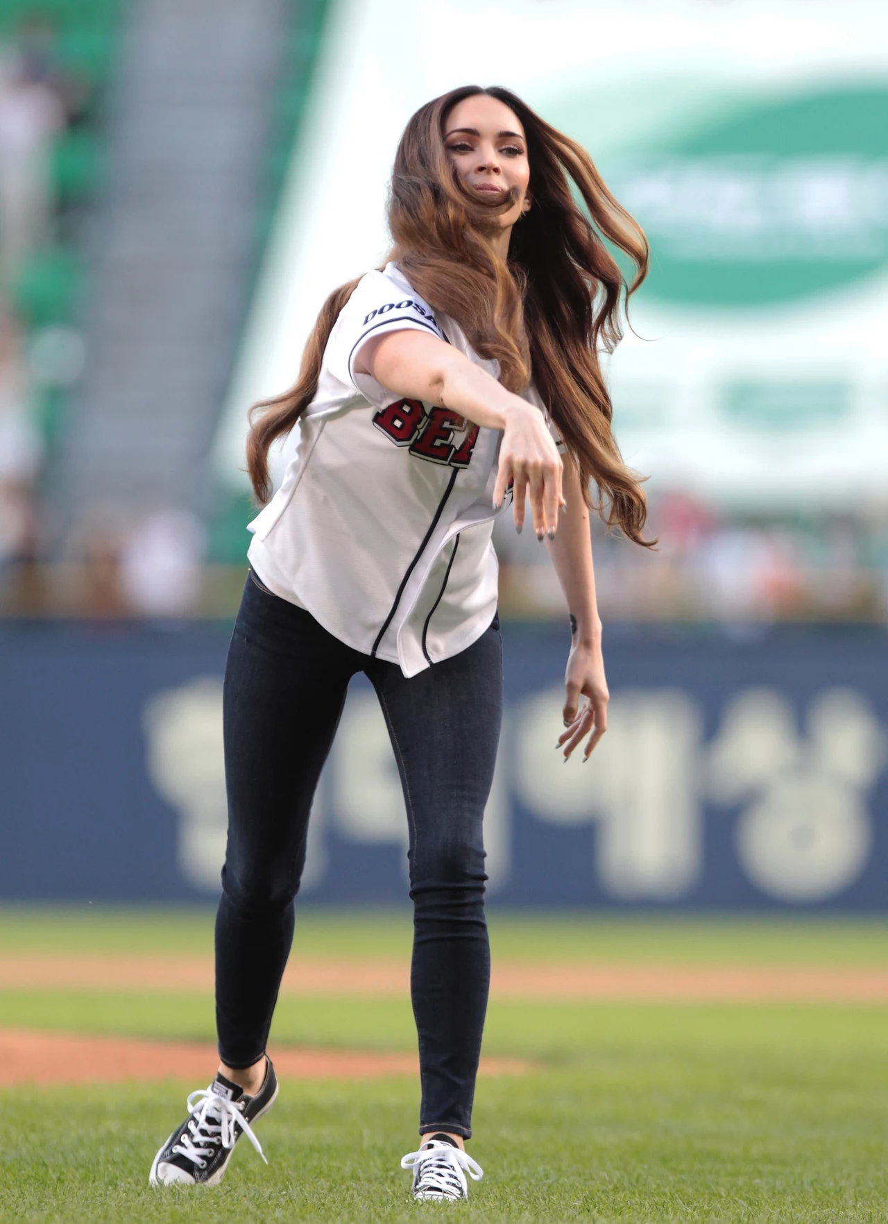 Megan Fox w Korei Megan Fox w Korei