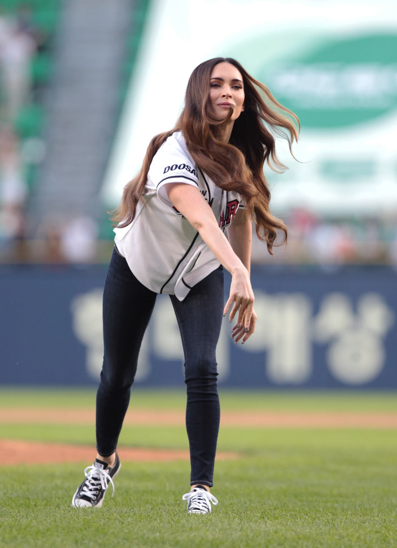 Megan Fox w Korei Megan Fox w Korei
