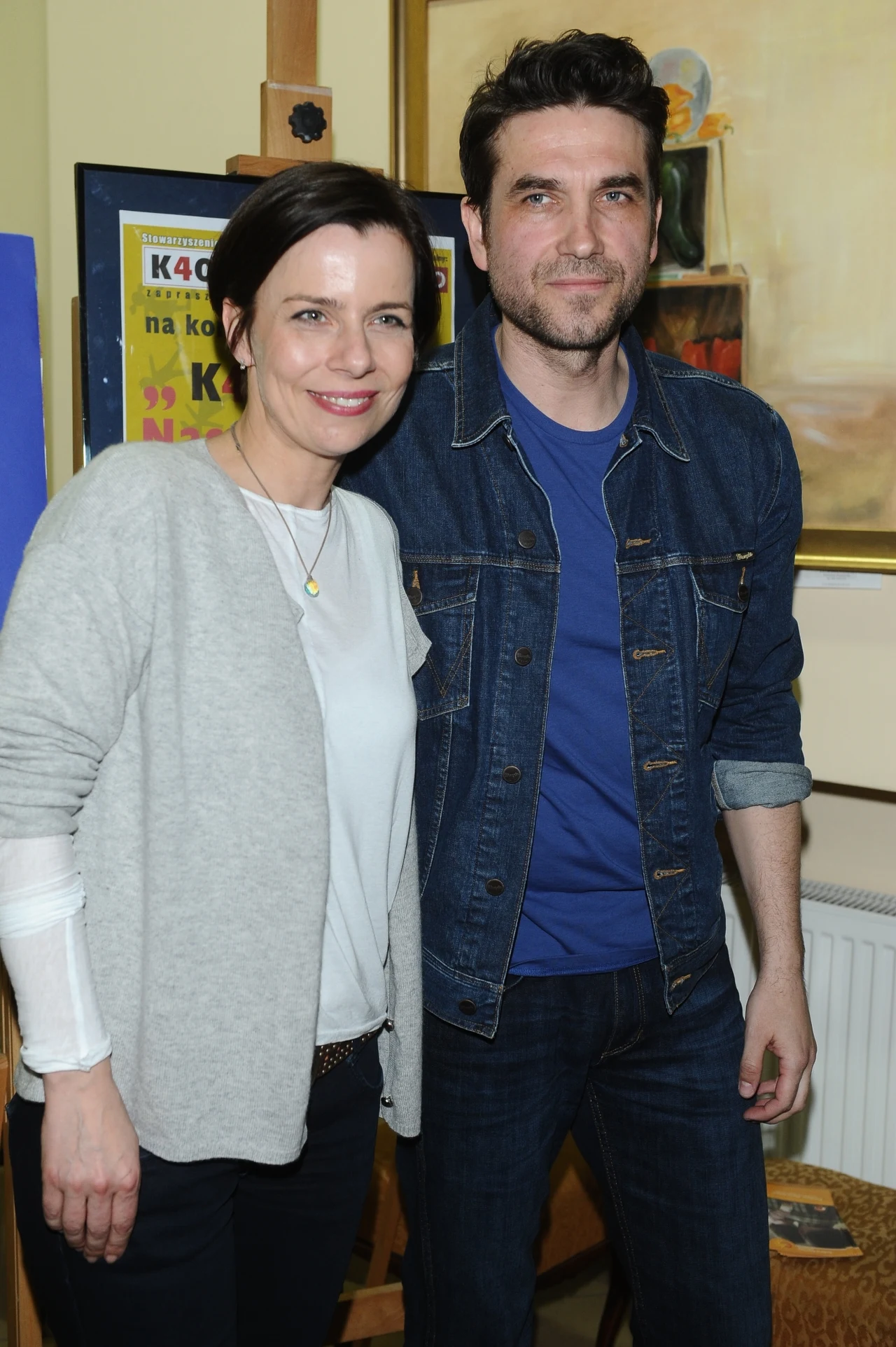 Agata Kulesza i Marcin Dorociński Agata Kulesza i Marcin Dorociński