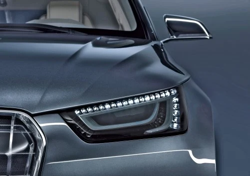 Tak może montować LED-y świateł dziennych tylko fabryka.