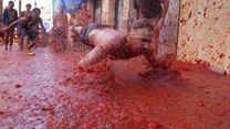 La Tomatina 2014. Wielka bitwa i święto rozkwaszonych pomidorów