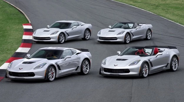 Chevrolet Corvette Stingray (C7)