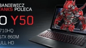 Lenovo Y50 -  laptop dla graczy z certyfikatem Cybersport