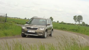 Skoda Yeti 1.6 TDI DSG Ambition - test