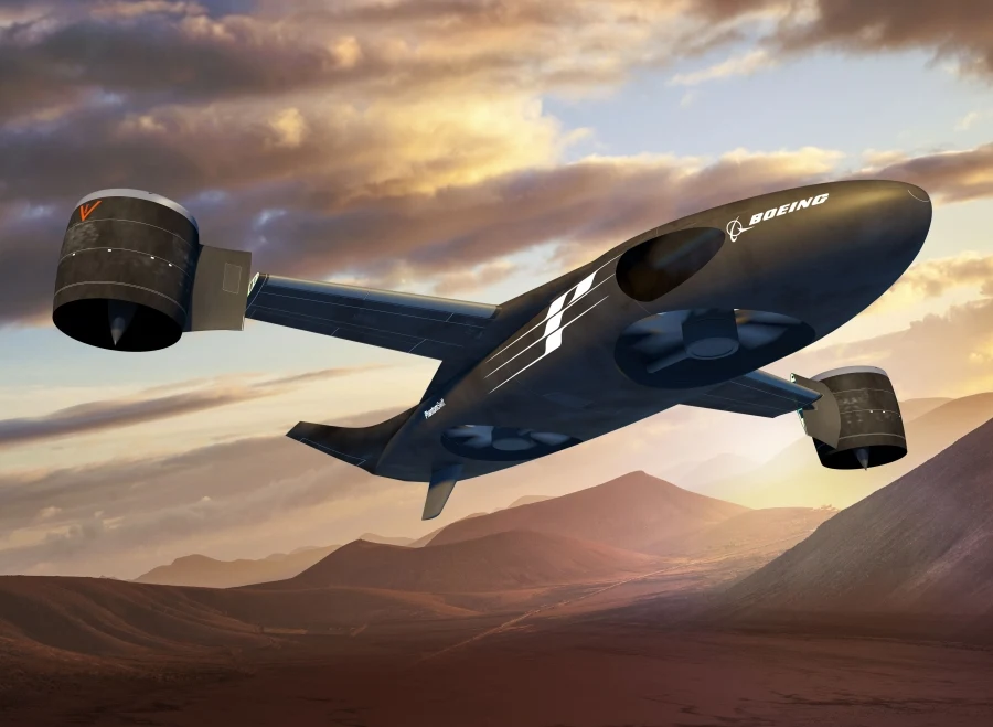 Phantom Swift. Fot. Boeing Phantom Swift. Fot. Boeing