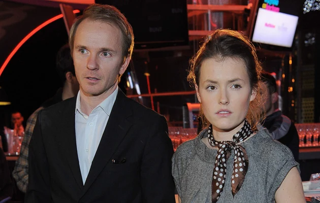 Olga Frycz i Jacek Borcuch Olga Frycz i Jacek Borcuch