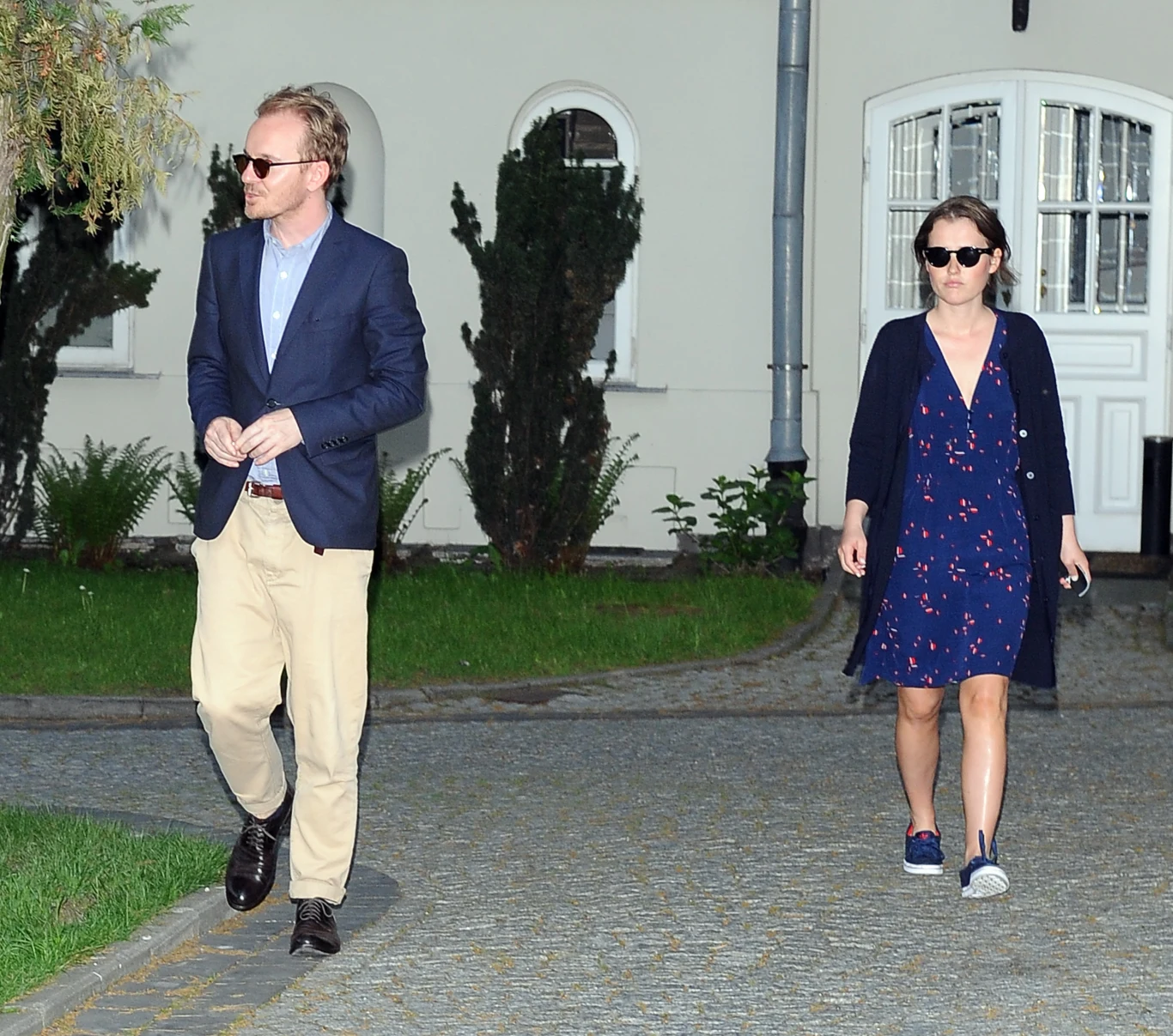 Olga Frycz i Jacek Borcuch Olga Frycz i Jacek Borcuch