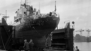 Stocznia remontowa w Szczecinie, lata 70.