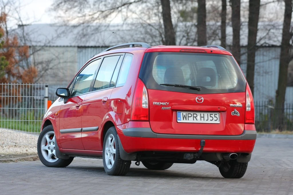 Używana Mazda Premacy (1999-2004) Używana Mazda Premacy (1999-2004)