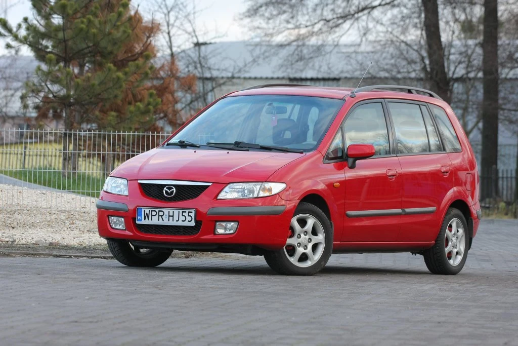 Używana Mazda Premacy (1999-2004) Używana Mazda Premacy (1999-2004)