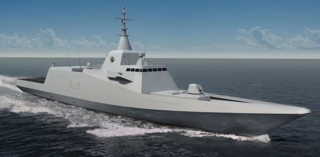 LCS-SGPV Gowind.  Fot. Rheinmetall 