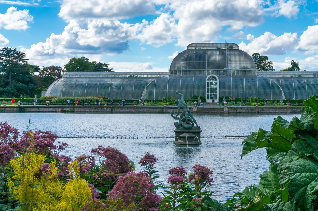 Kew Garden w Londynie