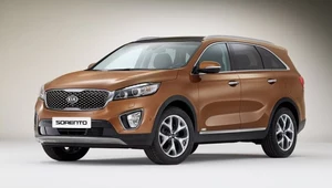 Salon Paryż 2014 - nowa Kia Sorento - informacje i zdjęcia