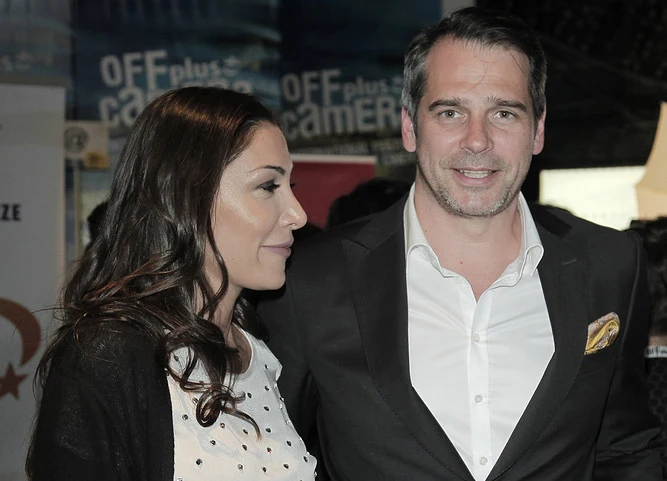 Paweł Deląg i Emma Kiworkowa