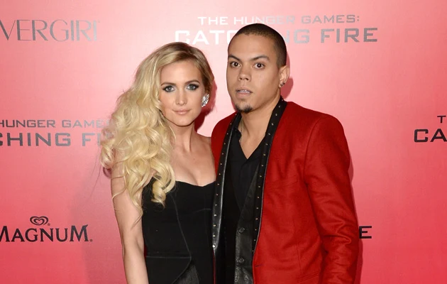 Ashlee Simpson i Evan Ross już po ślubie! Ashlee Simpson i Evan Ross już po ślubie!