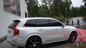 Volvo XC90 od godziny 16.00, 3 września