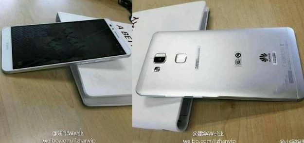 Ascend Mate 7. Fot. Weibo Ascend Mate 7. Fot. Weibo